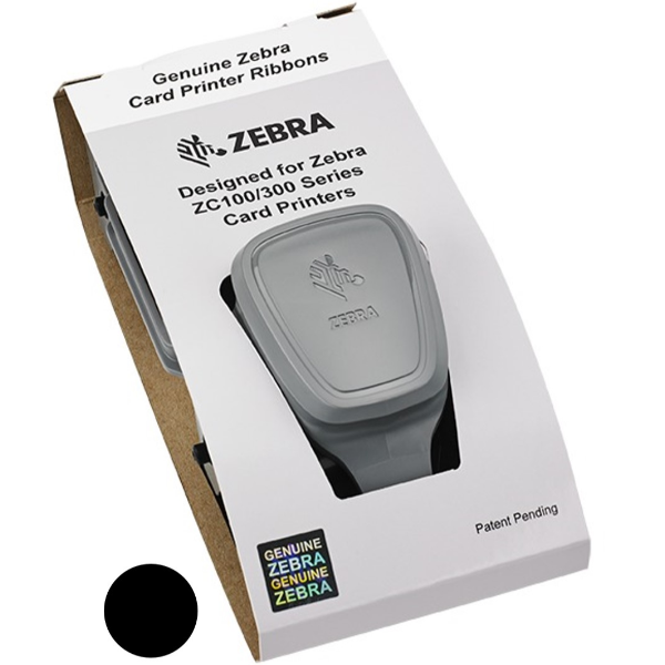 Zebra RIBBON NERO 1500 STAMPE ZC100/ZC300